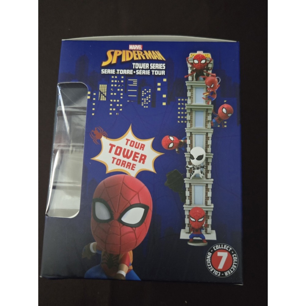 Beast Kingdom Spiderman Tower Series‎ Collectible Spider-Clan - Picture 3 of 6